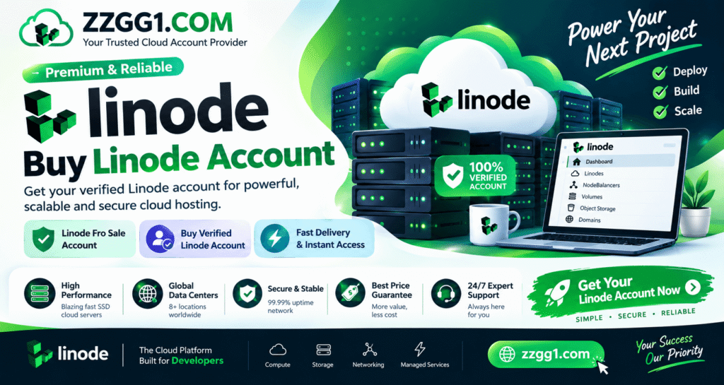buy linode account