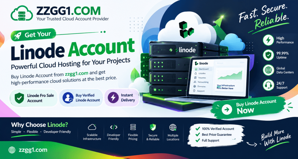 Buy linode accounts