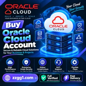 Buy Oracle Cloud Account