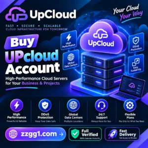 Buy Upcloud Account