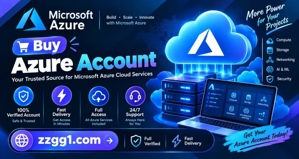 Buy Azure Accounts