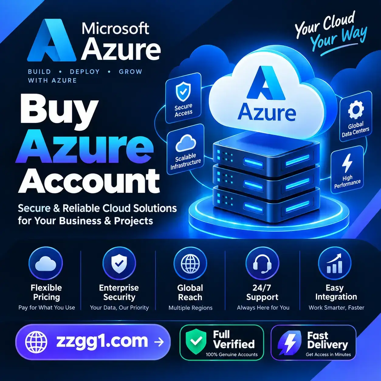 Buy Azure Account